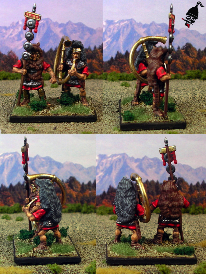 Late Republican Roman Legionaries from Wargames Factory painted by Neldoreth - An Hour of Wolves & Shattered Shields