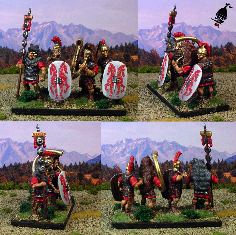 Late Republican Roman Legionaries from Wargames Factory painted by Neldoreth - An Hour of Wolves & Shattered Shields