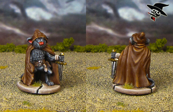 Mice & Mystics Filch the Thief from Plaid Hat Games painted by Neldoreth - An Hour of Wolves & Shattered Shields