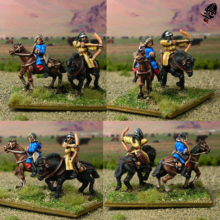 15mm Mongol from Navwar Naismith Designs painted by Neldoreth - An Hour of Wolves & Shattered Shields