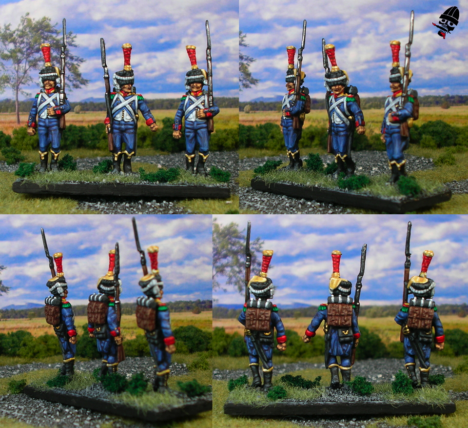 French Voltiguer Light Infantry from HaT Industries painted by Neldoreth - An Hour of Wolves & Shattered Shields French Voltiguer Light Infantry from HaT Industries painted by Neldoreth - An Hour of Wolves & Shattered Shields