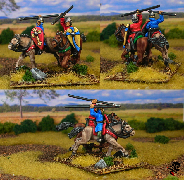 15mm Norman and West Frank from Khurasan Miniatures painted by Neldoreth - An Hour of Wolves & Shattered Shields 15mm Norman and West Frank from Khurasan Miniatures painted by Neldoreth - An Hour of Wolves & Shattered Shields