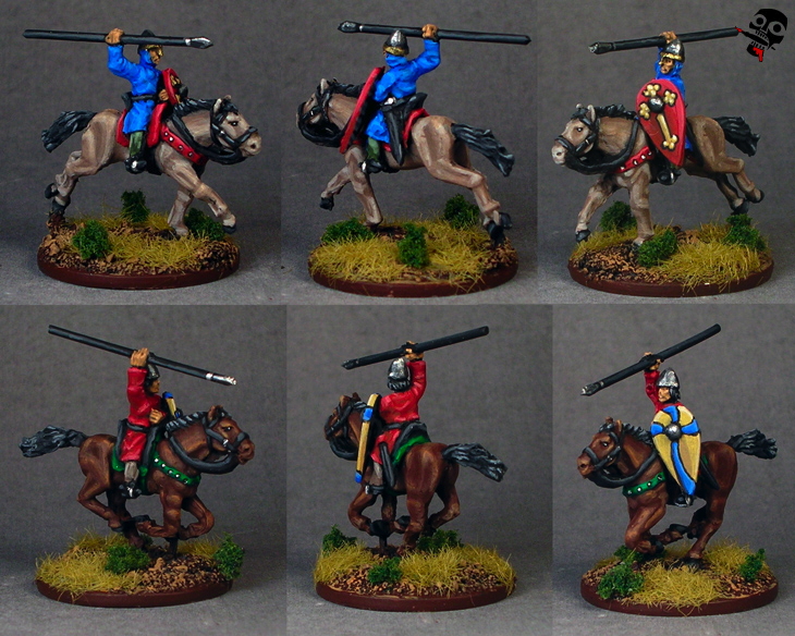 15mm Norman and West Frank from Khurasan Miniatures painted by Neldoreth - An Hour of Wolves & Shattered Shields 15mm Norman and West Frank from Khurasan Miniatures painted by Neldoreth - An Hour of Wolves & Shattered Shields