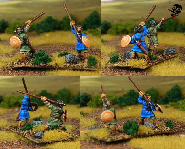 15mm Norman and West Frank from Khurasan Miniatures painted by Neldoreth - An Hour of Wolves & Shattered Shields 15mm Norman and West Frank from Khurasan Miniatures painted by Neldoreth - An Hour of Wolves & Shattered Shields