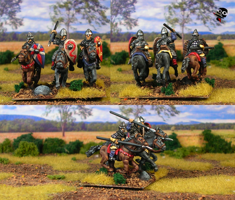 15mm Norman and West Frank from Khurasan Miniatures painted by Neldoreth - An Hour of Wolves & Shattered Shields 15mm Norman and West Frank from Khurasan Miniatures painted by Neldoreth - An Hour of Wolves & Shattered Shields