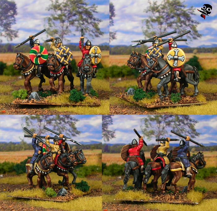 15mm Norman and West Frank from Khurasan Miniatures painted by Neldoreth - An Hour of Wolves & Shattered Shields 15mm Norman and West Frank from Khurasan Miniatures painted by Neldoreth - An Hour of Wolves & Shattered Shields