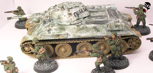 Miniature Figure painted by Neldoreth - An Hour of Wolves & Shattered Shields