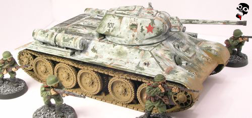 Miniature Figure painted by Neldoreth - An Hour of Wolves & Shattered Shields