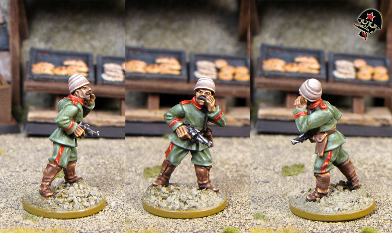 Ottoman Turks WWI from Brigade Games painted by Neldoreth - An Hour of Wolves & Shattered Shields