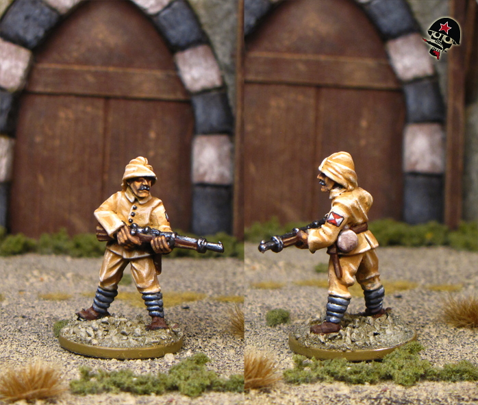Ottoman Turks WWI from Brigade Games painted by Neldoreth - An Hour of Wolves & Shattered Shields