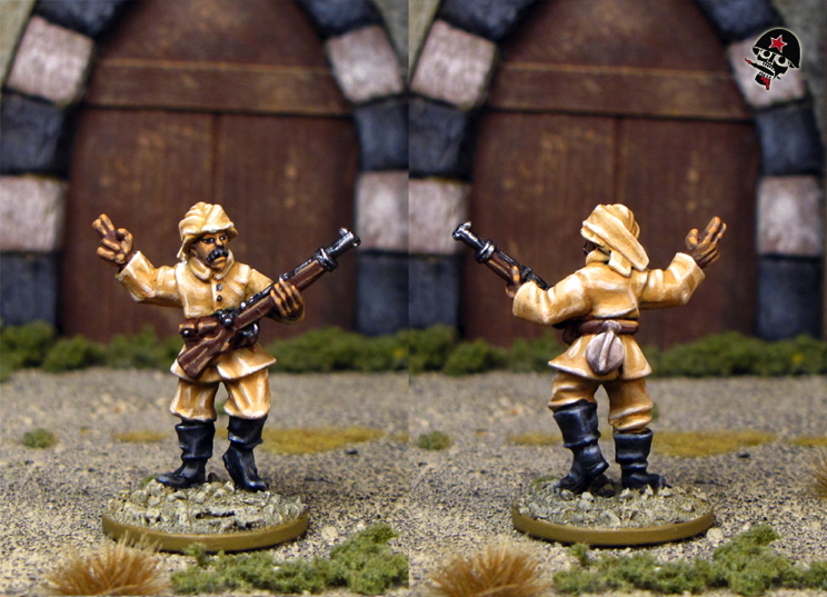 Ottoman Turks WWI from Brigade Games painted by Neldoreth - An Hour of Wolves & Shattered Shields