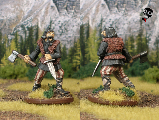 Bjarni, Sea Raider from Old Glory/West Wind painted by Neldoreth - An Hour of Wolves & Shattered Shields Bjarni, Sea Raider from Old Glory/West Wind painted by Neldoreth - An Hour of Wolves & Shattered Shields