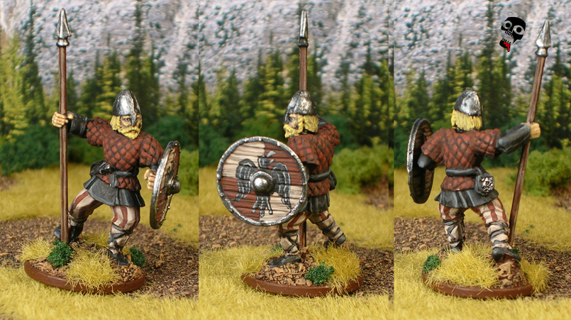 Sea Raider from Old Glory/West Wind painted by Neldoreth - An Hour of Wolves & Shattered Shields Sea Raider from Old Glory/West Wind painted by Neldoreth - An Hour of Wolves & Shattered Shields