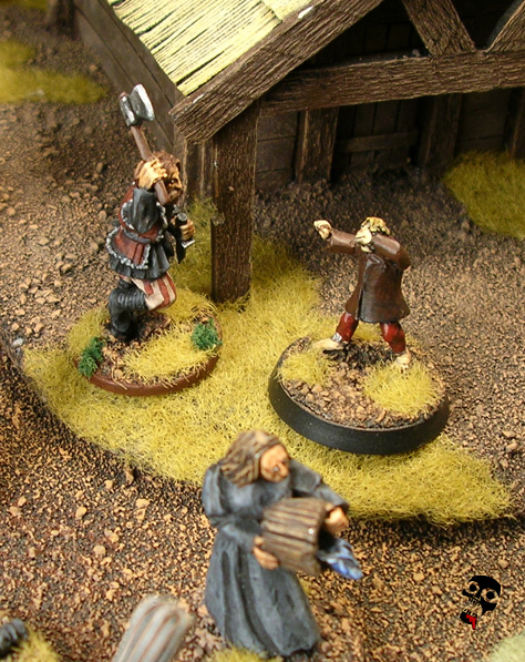 Miniature Figure painted by Neldoreth - An Hour of Wolves & Shattered Shields Miniature Figure painted by Neldoreth - An Hour of Wolves & Shattered Shields