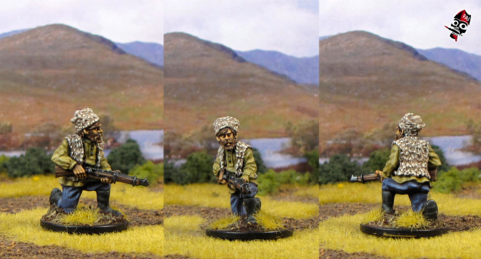 Russian Civil War Anarchists from Copplestone Castings painted by Neldoreth - An Hour of Wolves & Shattered Shields