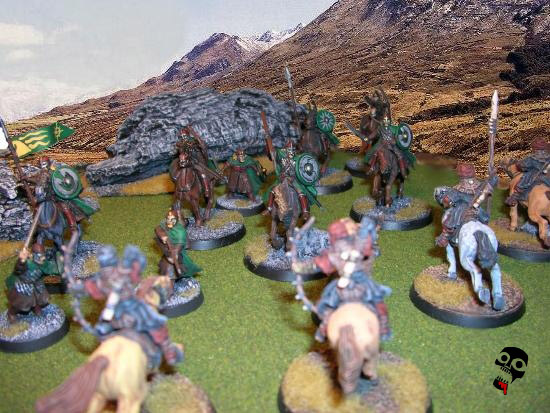 Miniature Figure painted by Neldoreth - An Hour of Wolves & Shattered Shields