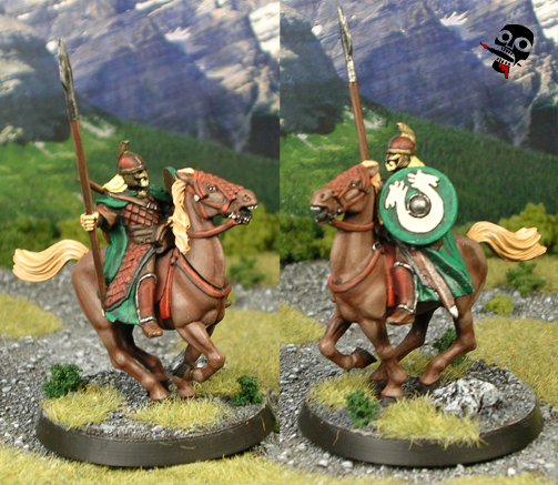 Rider of Rohan from Games Workshop painted by Neldoreth - An Hour of Wolves & Shattered Shields