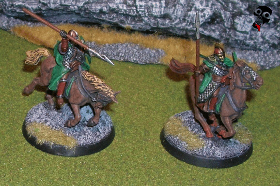 Miniature Figure painted by Neldoreth - An Hour of Wolves & Shattered Shields