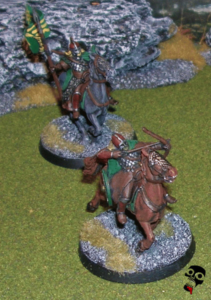 Miniature Figure painted by Neldoreth - An Hour of Wolves & Shattered Shields