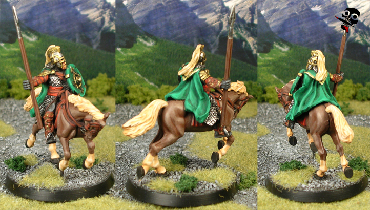 Rohan Royal Guard from Games Workshop painted by Neldoreth - An Hour of Wolves & Shattered Shields