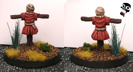 Scarecrow - Sculpted and painted by Neldoreth - An Hour of Wolves & Shattered Shields