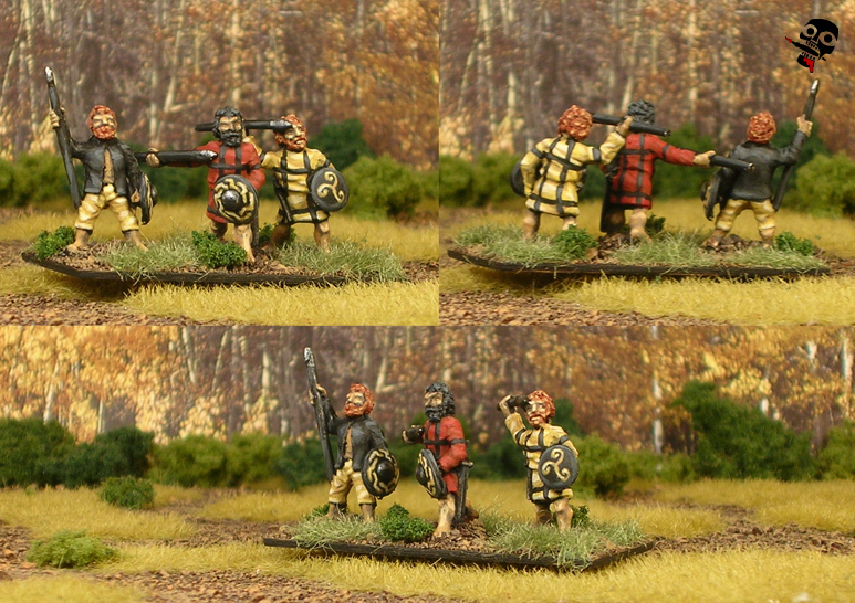 15mm Scots-Irish from Essex Miniatures painted by Neldoreth - An Hour of Wolves & Shattered Shields
