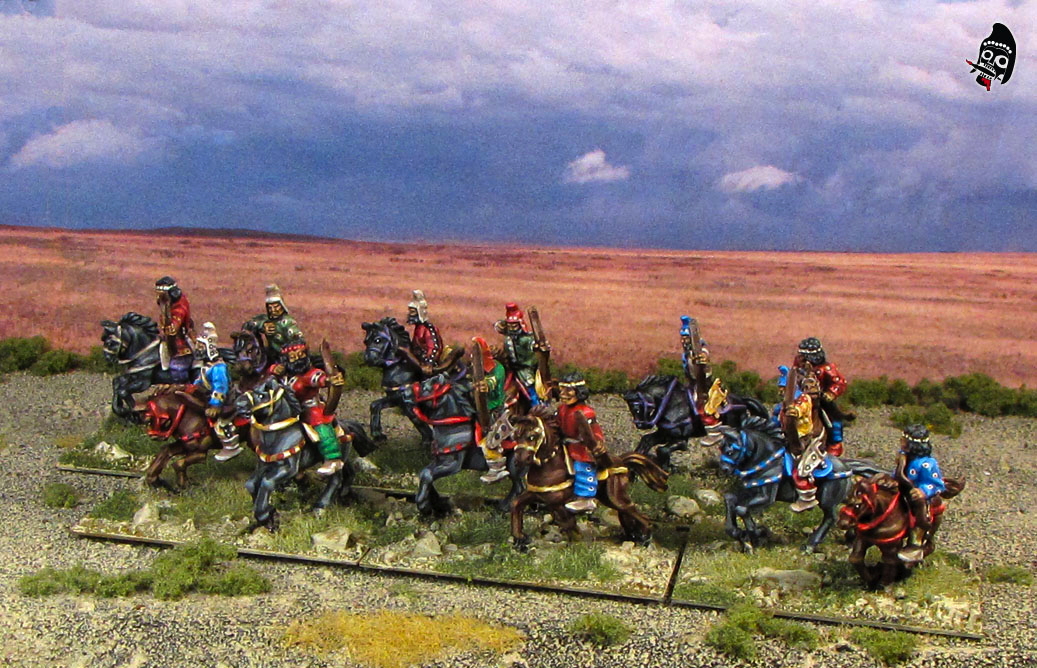 15mm Late Scythian and Early Parthian Army from Old Glory 15s painted by Neldoreth - An Hour of Wolves & Shattered Shields