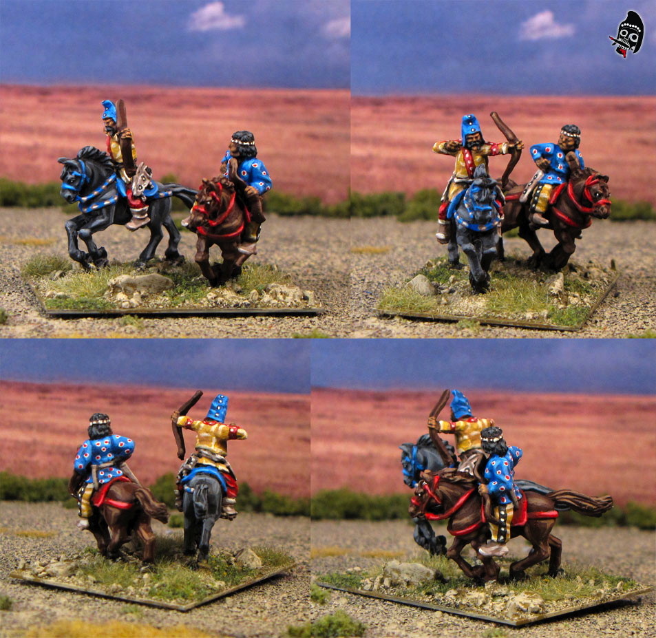 15mm Late Scythian and Early Parthian Army from Old Glory 15s painted by Neldoreth - An Hour of Wolves & Shattered Shields