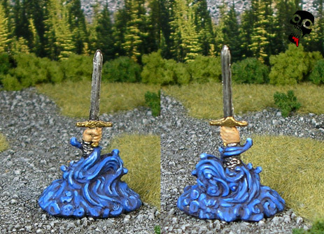 Miniature Figure painted by Neldoreth - An Hour of Wolves & Shattered Shields Miniature Figure painted by Neldoreth - An Hour of Wolves & Shattered Shields
