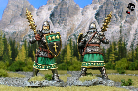 Miniature Figure painted by Neldoreth - An Hour of Wolves & Shattered Shields Miniature Figure painted by Neldoreth - An Hour of Wolves & Shattered Shields