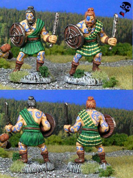 Miniature Figure painted by Neldoreth - An Hour of Wolves & Shattered Shields