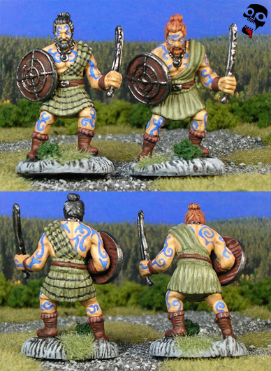 Miniature Figure painted by Neldoreth - An Hour of Wolves & Shattered Shields