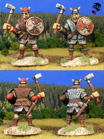 Miniature Figure painted by Neldoreth - An Hour of Wolves & Shattered Shields Miniature Figure painted by Neldoreth - An Hour of Wolves & Shattered Shields