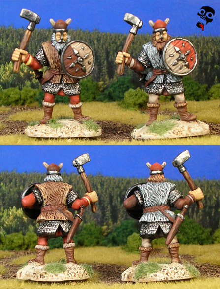 Miniature Figure painted by Neldoreth - An Hour of Wolves & Shattered Shields Miniature Figure painted by Neldoreth - An Hour of Wolves & Shattered Shields