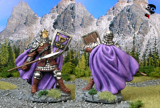 Miniature Figure painted by Neldoreth - An Hour of Wolves & Shattered Shields Miniature Figure painted by Neldoreth - An Hour of Wolves & Shattered Shields