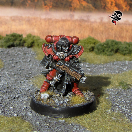 Sisters of Battle Squad from Games Workshop painted by Neldoreth - An Hour of Wolves & Shattered Shields