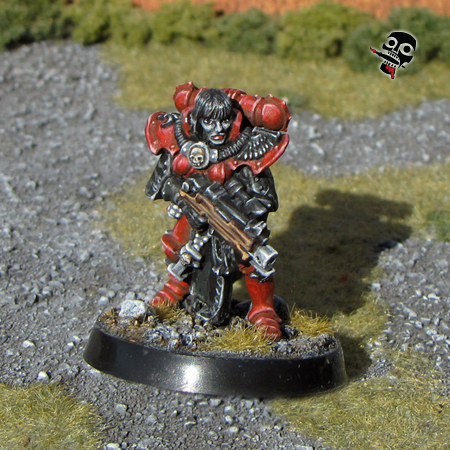 Sisters of Battle Squad from Games Workshop painted by Neldoreth - An Hour of Wolves & Shattered Shields