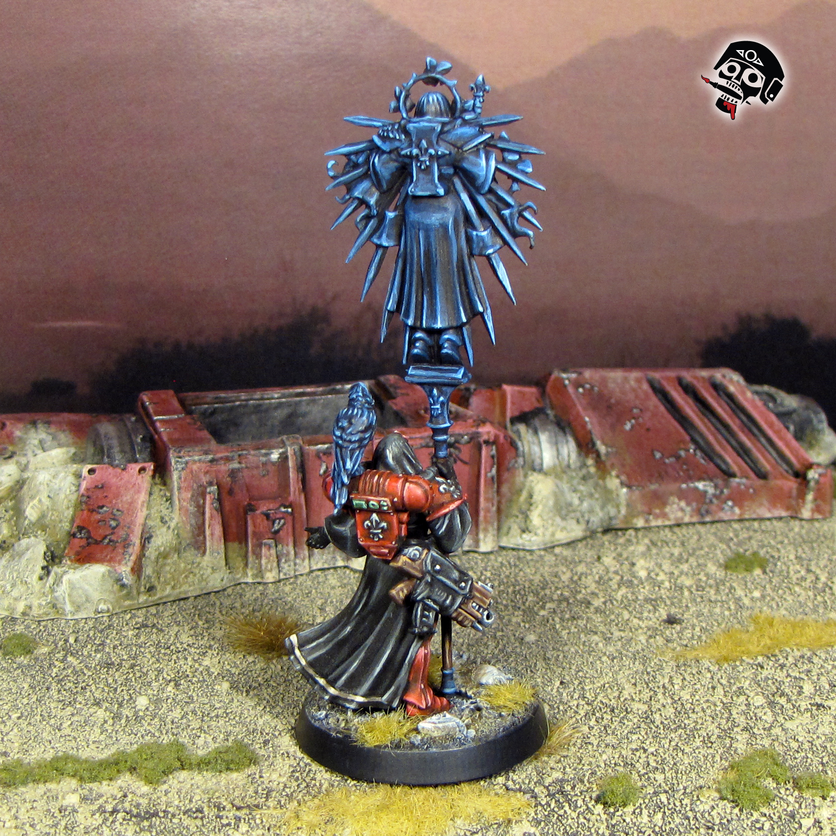 Sisters of Battle from Games Workshop painted by Neldoreth - An Hour of Wolves & Shattered Shields