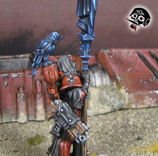 Sisters of Battle from Games Workshop painted by Neldoreth - An Hour of Wolves & Shattered Shields