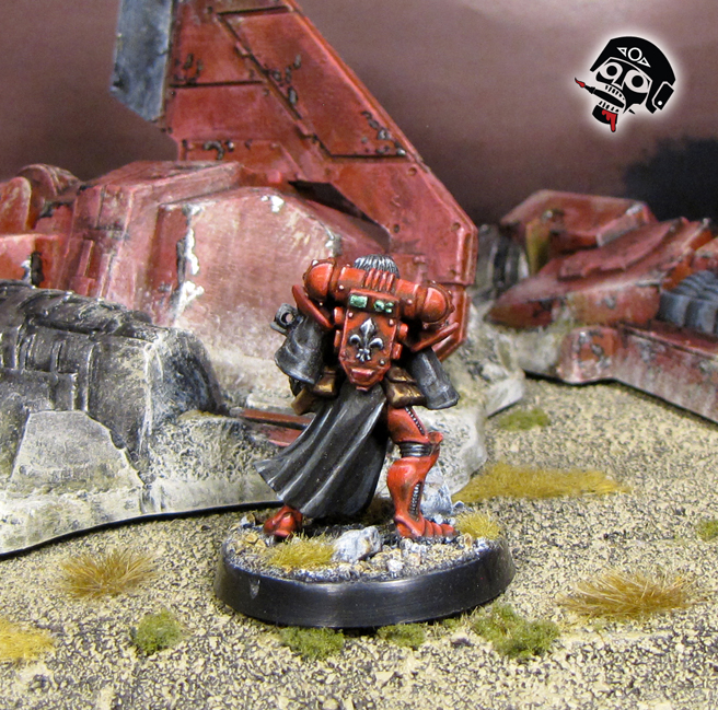 Sisters of Battle from Games Workshop painted by Neldoreth - An Hour of Wolves & Shattered Shields