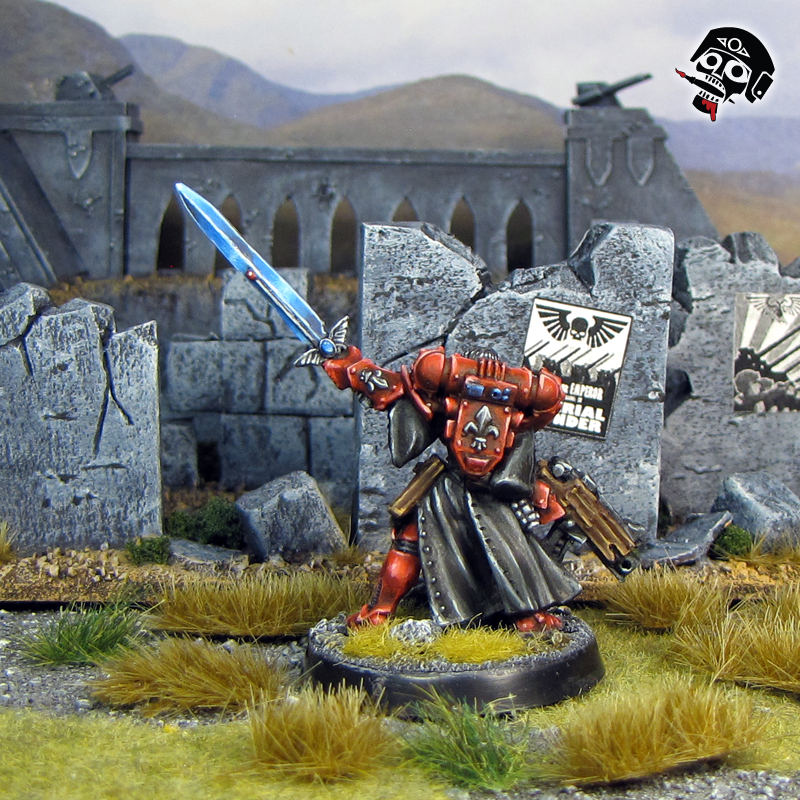 Sisters of Battle Squad from Games Workshop painted by Neldoreth - An Hour of Wolves & Shattered Shields