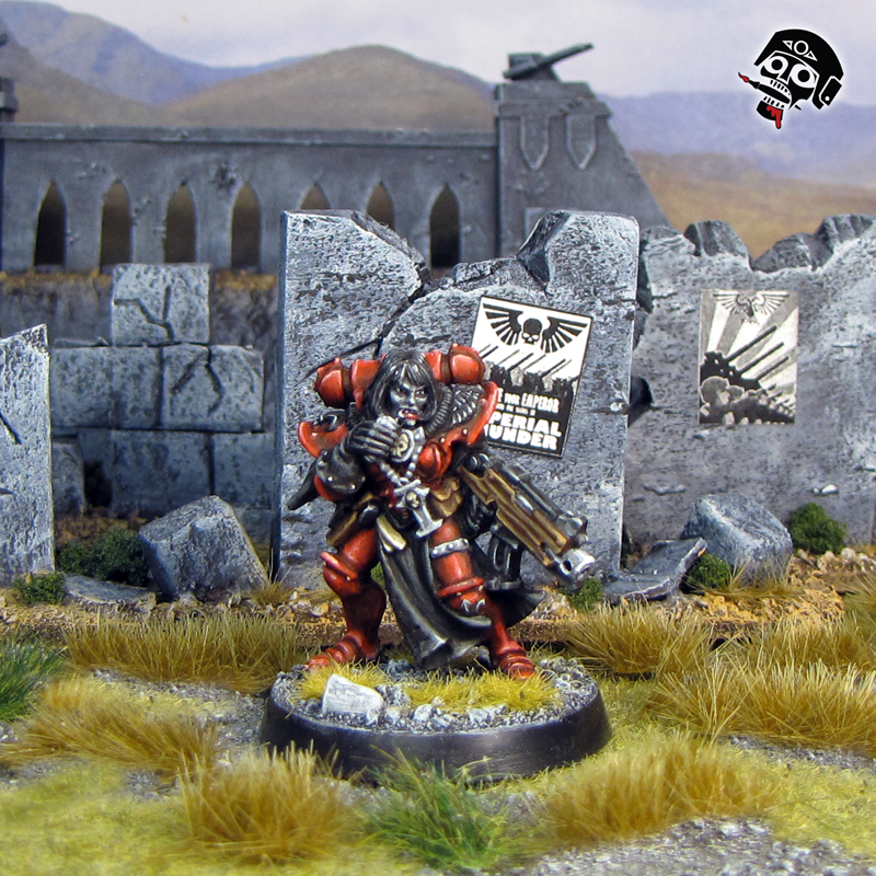 Sisters of Battle Squad from Games Workshop painted by Neldoreth - An Hour of Wolves & Shattered Shields