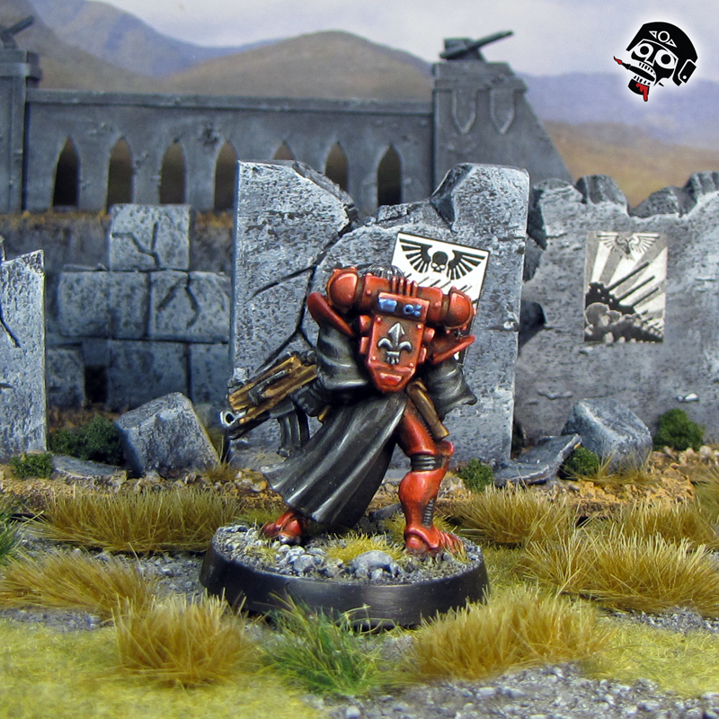 Sisters of Battle Squad from Games Workshop painted by Neldoreth - An Hour of Wolves & Shattered Shields