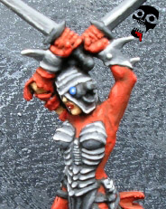 Death Cult Assassin from Games Workshop painted by Neldoreth - An Hour of Wolves & Shattered Shields