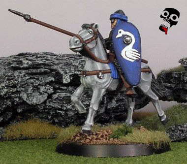 Miniature Figure painted by Neldoreth - An Hour of Wolves & Shattered Shields