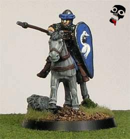 Miniature Figure painted by Neldoreth - An Hour of Wolves & Shattered Shields