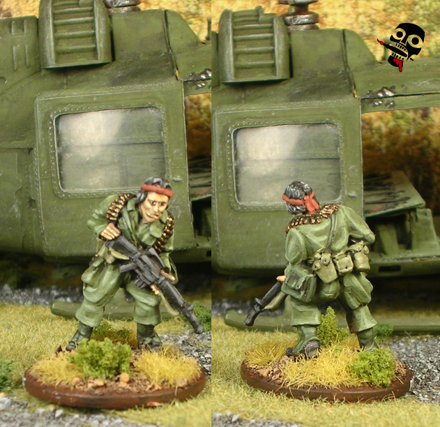 Miniature Figure painted by Neldoreth - An Hour of Wolves & Shattered Shields Miniature Figure painted by Neldoreth - An Hour of Wolves & Shattered Shields