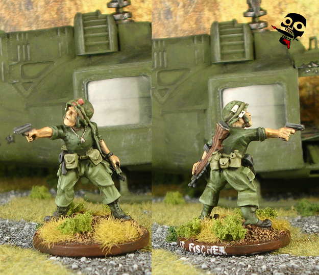 Miniature Figure painted by Neldoreth - An Hour of Wolves & Shattered Shields Miniature Figure painted by Neldoreth - An Hour of Wolves & Shattered Shields