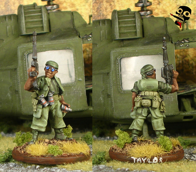 Miniature Figure painted by Neldoreth - An Hour of Wolves & Shattered Shields Miniature Figure painted by Neldoreth - An Hour of Wolves & Shattered Shields