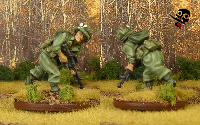 Miniature Figure painted by Neldoreth - An Hour of Wolves & Shattered Shields Miniature Figure painted by Neldoreth - An Hour of Wolves & Shattered Shields